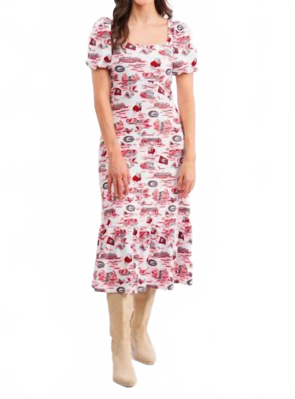 NEW SMITH & QUINN lucy dress in toile